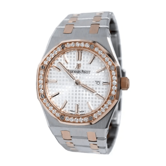 Orologi Replica Audemars Piguet Royal Oak 33 mm, Argento Rif. 67651SR.ZZ.1261SR.01