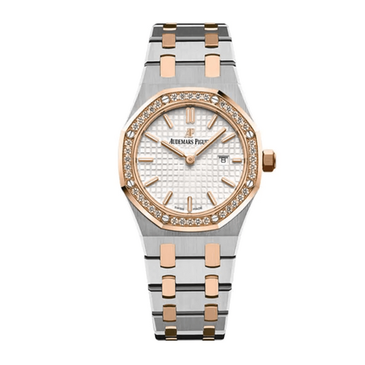 Orologi Replica Audemars Piguet Royal Oak 33 mm, Argento Rif. 67651SR.ZZ.1261SR.01